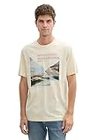 TOM TAILOR 1043408 Camiseta, , M Hombres