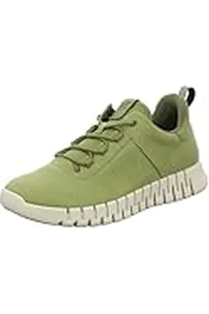 Ecco Zapatillas Gruuv para Hombre, Acorn Nubuck, 11/11.5 UK, , 11/11.5 UK