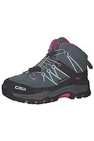 CMP Kids Rigel Mid Trekking Shoes Wp, Zapatos de trekking Unisex niños, , 31 EU