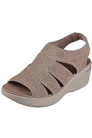 Skechers Pier-Lite-Memory Maker, Sandalias con cuña Mujer, , 39 EU