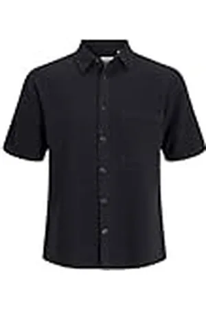 JACK & JONES Shirt Jcodynamic Waffle-Camiseta SS Se25, , M Hombres