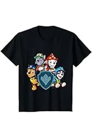 Paw Patrol Niños - Marshall Chase Rocky Rex Camiseta