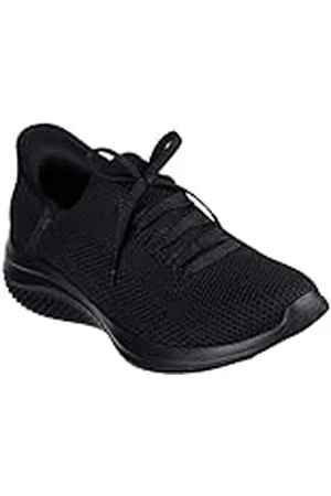 Skechers Ultra Flex 3.0 Elevated Motion, Zapatillas Mujer, Black, 37.5 EU