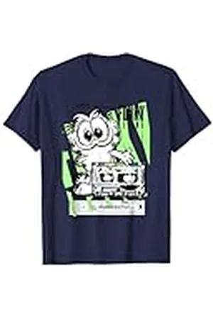 Garfield Garfiled - Casete retro para gatos Camiseta