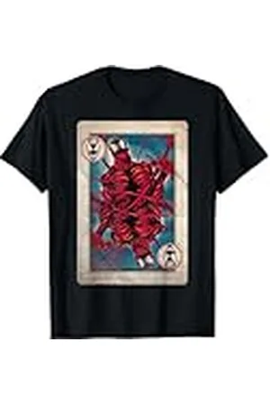 Marvel Carnage Playing Card Camiseta