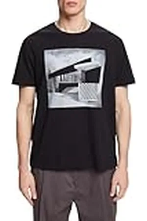 ESPRIT 024ee2k318 Camiseta, , L para Hombre