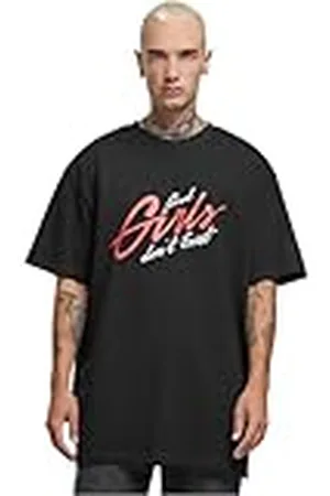 Mister Tee Mt3498-good Girls Oversize tee Camiseta, , 4XL Hombres