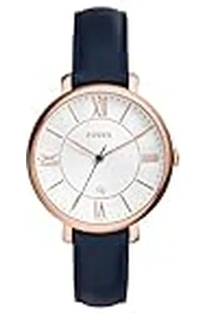 Fossil Jacqueline Reloj para mujer, movimiento de cuarzo con correa de acero o piel, , 36MM