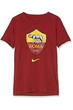 Nike AS Roma Jr Camiseta de Manga Corta, Niños, , XS