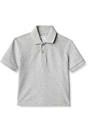Amazon Polo de Piqué de Algodón y Licra Niño, , 11-12 años