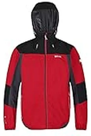 Regatta Chaqueta técnica Imber Vi, Impermeable y Transpirable, con Capucha y Bolsillos con Cremallera de Alta tecnología