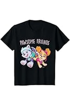 Paw Patrol Niños - Everest Skye Pawsome Friends Camiseta