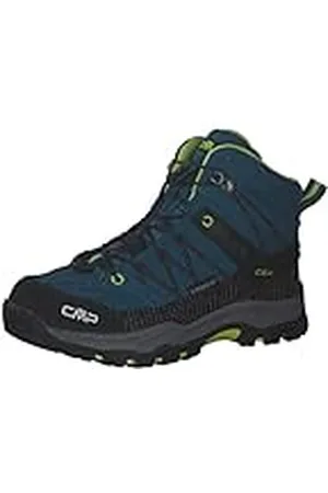 CMP Kids Rigel Mid Trekking Shoes Wp, Zapatos de trekking Unisex niños, , 30 EU