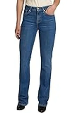 Tommy Hilfiger Vaqueros Mujer Bootcut Stretch, Azul (Mid Blue), 28W/30L