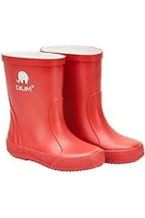 CeLaVi Basic Wellies Solid, Botas de Lluvia Unisex niños, , 20 EU
