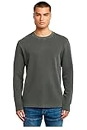 G-Star Para Hombre Camiseta Overdyed Tweeter, , XL
