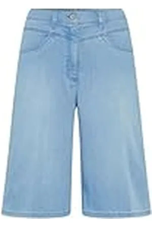 Brax By Brax Laura St Bermuda Denim, , 40W / 32L para Mujer