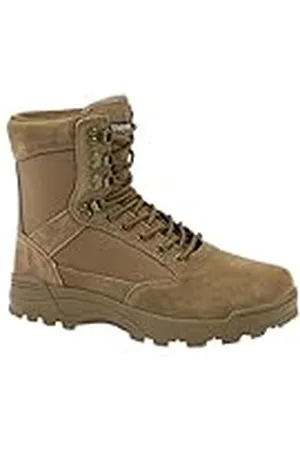Brandit 9 Eyelet Tactical Boots, Bota táctica y Militar Hombre, , 48 EU