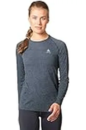 Odlo Mujer Camiseta de manga larga de running ESSENTIAL SEAMLESS