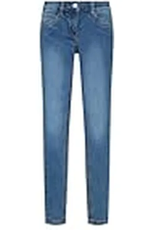 TOM TAILOR 1033254 Vaqueros Lissie Skinny para niños, 10119-Used Mid Stone Blue Denim, 152