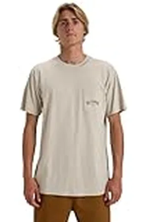 Billabong Stacked Arch PKT Camiseta, , S Hombre