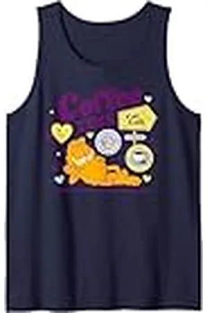 Garfield Garfiled - El gato del café Camiseta sin Mangas