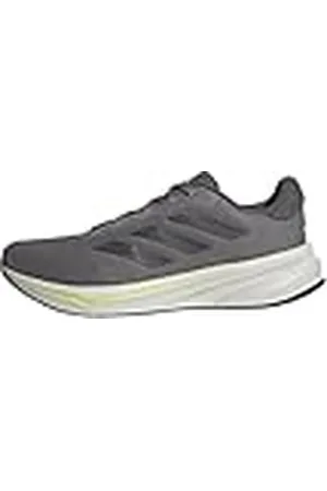 adidas Response Runner Shoes, Zapatillas para Correr Hombre, Taupe Oxide/Carbon/Pulse Lime, 47 1/3 EU