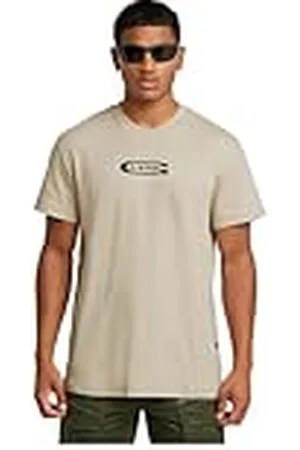 G-Star Para Hombre Camiseta Old Skool Logo, , L