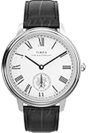 Timex Reloj Analógico para para Hombre de Cuarzo con Correa en Cuero TW2Y23100