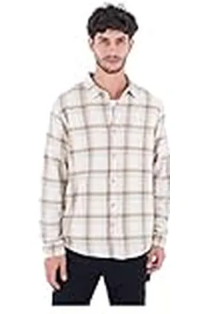 Hurley Camisa Manga Larga Hombre - Portland Organic Flannel