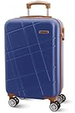 El Caballo Maletas de Viaje Cabina - Maleta Cabina - Maletas de Viaje - Apta para Ryannair- Trolley Equipaje para Avion Resistente con 4 Ruedas de 360º y candado