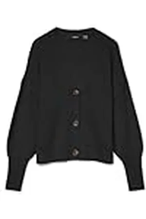 VERO MODA Vmlea Ls V-neck Cuff Cardigan Noos Cardigan, , XS Mujer