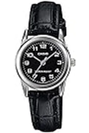 Casio LTP-V001L-1 - Reloj con movimiento cuarzo, para mujer, color negro