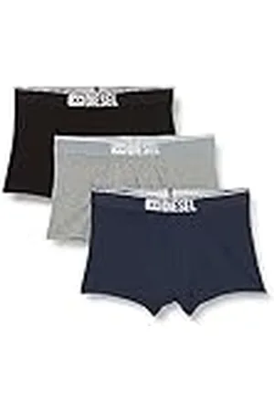 Diesel UMBX-DAMIENTHREEPACK Boxers, Ropa Interior Hombre,