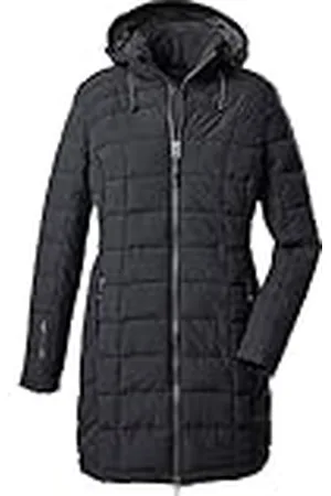 Killtec Skane Wmn Quilted Prk Parka de plumón con Capucha Desmontable, Mujer, , 44
