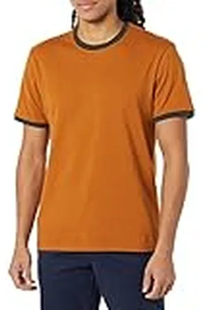 Amazon Camiseta Ringer de Manga Corta (Previamente Goodthreads) Hombre, , XXL Alto