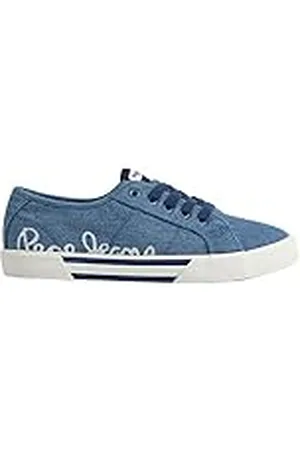 Pepe Jeans Brady Denim W, Zapatilla Mujer, , 35 EU