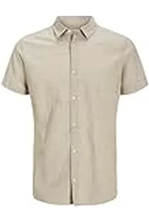 JACK & JONES Jjebreeze-Camiseta SS Sn Camisa de Manga Corta, , XL Hombres