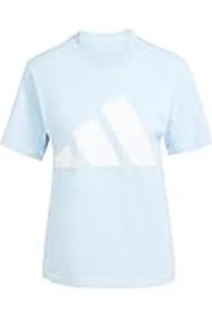 adidas Mujer Essentials Big Logo Cotton T-Shirt, , S
