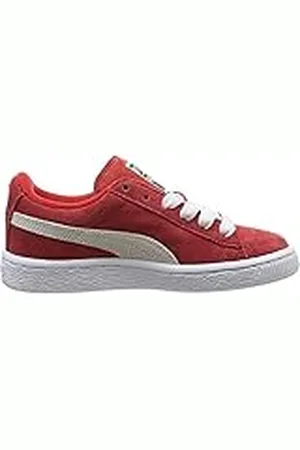 PUMA Suede Jr, Zapatillas, Rojo (High Risk Red-White 03), 35.5 EU