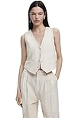Desigual CHALECO_PORTLAND, 1008 BEIGE CRUDE, XL