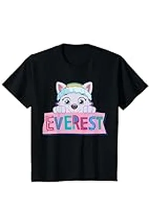 Paw Patrol Niños - Everest Camiseta