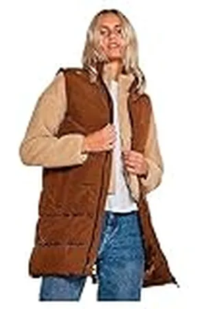 Noisy May Nmdalcon S/L Chaleco Bg Noos Chaqueta, , Mujer