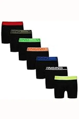 Vingino Boys-boxer-7pack Calzoncillo, , XXL para Niños
