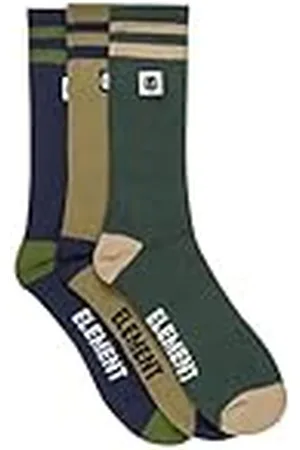 Element Clearsight Socks 3Pk Calcetines, Hombres, Taille unique
