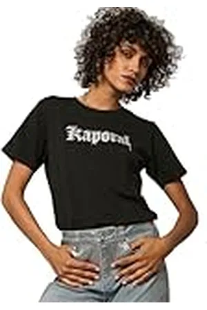Kaporal 5 Camiseta de Mujer Ajustada, Manga Corta, Cuello Redondo, Modelo Sotic, Color , Talla M