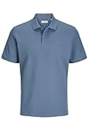 JACK & JONES Jjeaustin Polo SS Noos Pls, , 3XL Grande Hombres