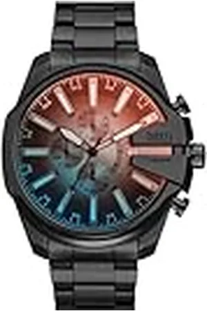 Diesel Reloj Analógico para Hombres de Cuarzo con Correa en Acero Inoxidable DZ4689