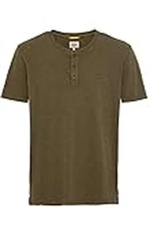 Camel Active 409474/9T04 Camiseta, Verde Oscuro, S para Hombre