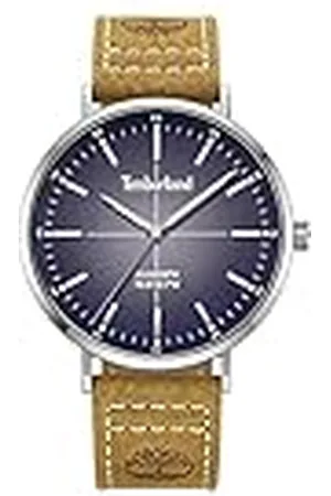 Timberland Reloj Analógico para Hombres de Cuarzo con Correa en Cuero TDWGA2231102